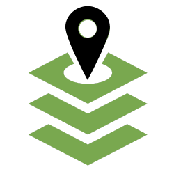 GIS mapping files layered data for live project tracking